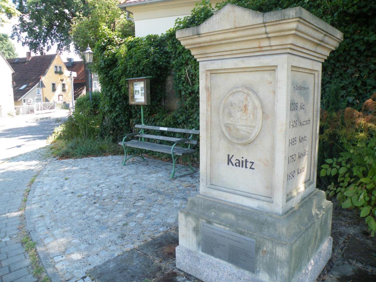 Appartement Kaitzbach-Idylle à Dresde Extérieur photo