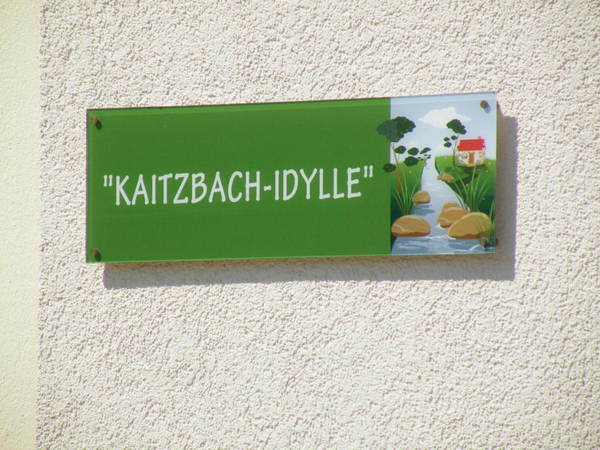 Appartement Kaitzbach-Idylle à Dresde Extérieur photo