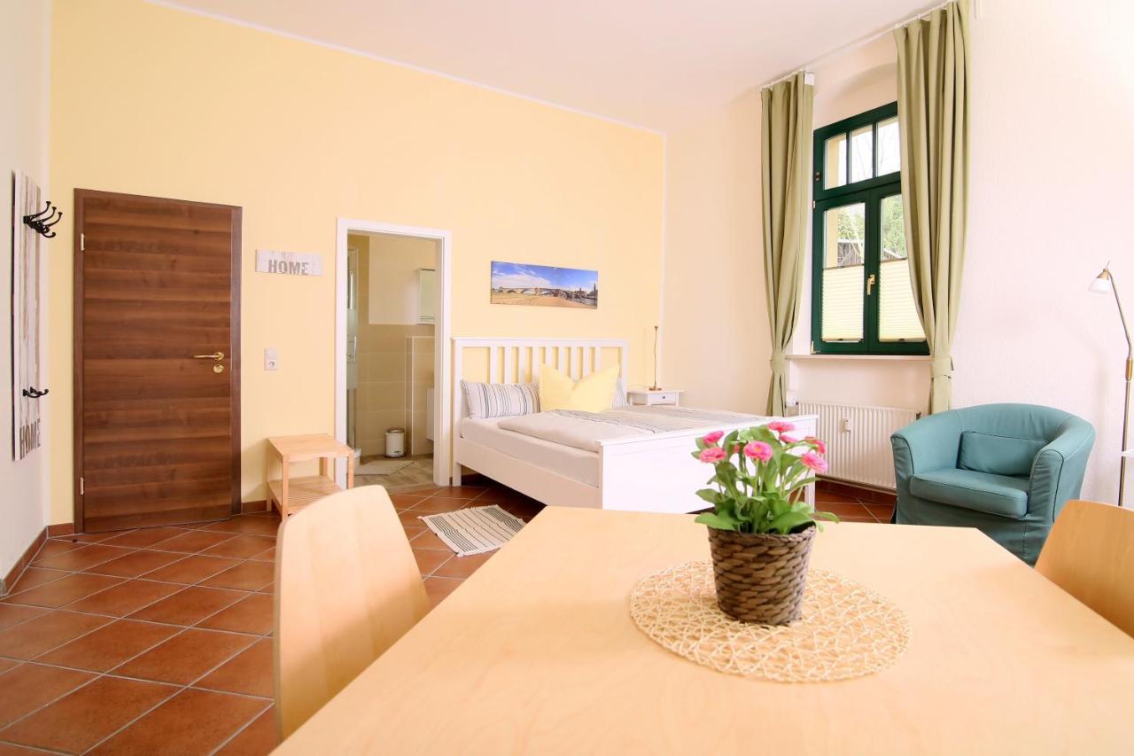 Appartement Kaitzbach-Idylle à Dresde Extérieur photo