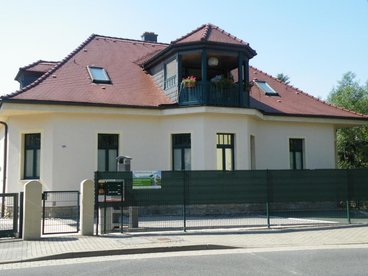 Appartement Kaitzbach-Idylle à Dresde Extérieur photo
