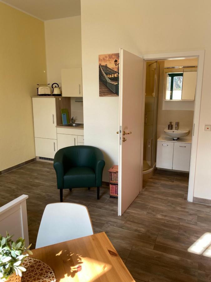 Appartement Kaitzbach-Idylle à Dresde Extérieur photo