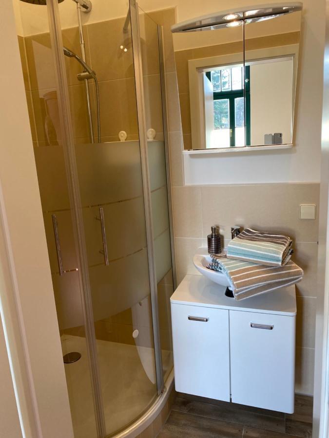Appartement Kaitzbach-Idylle à Dresde Extérieur photo